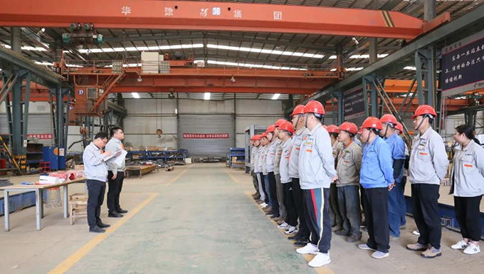 “焊”衛(wèi)品質(zhì)，東岳機(jī)械2021焊接技能比武大賽